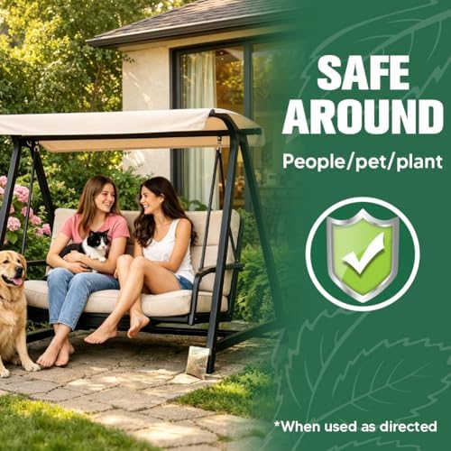 Mosquito Repellent Outdoor Patio, Backyard Mosquito Repellents-8P