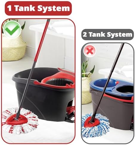 3 Pack Spin Mop Head Replacement