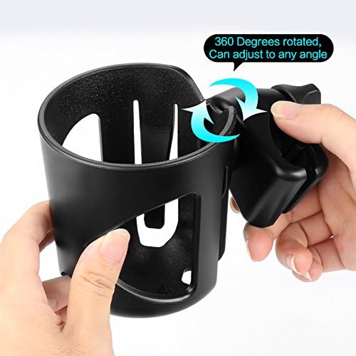 Accmor Stroller Cup Holder, Cup Holder for Walker Bike Wheelchair