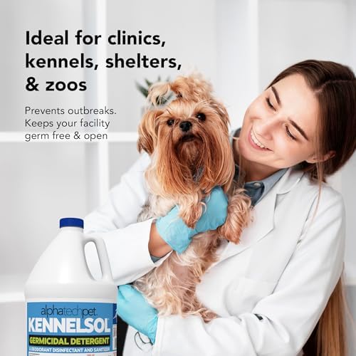 ATP KennelSol Disinfectant & Cleaner for Kennels, 1 Gallon, 1 ct