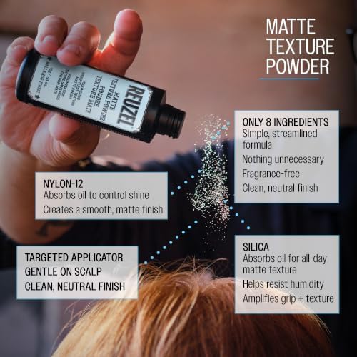REUZEL Matte Texture Powder Volumizing Hair Powder 0.03 lb