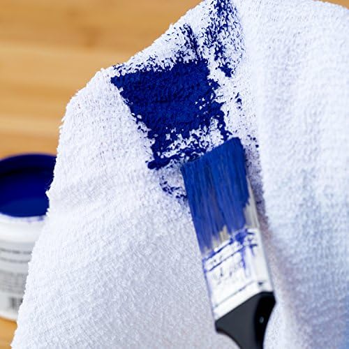 S&T INC. Cotton Terry Cleaning Towels, 24 Pack, 14" x 17", White