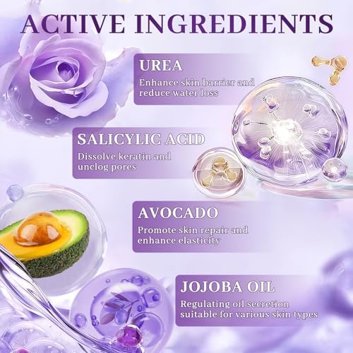 5-in-1 60% Urea Cream for Feet & 2% Salicylic Acid for Deep Hydration-150g