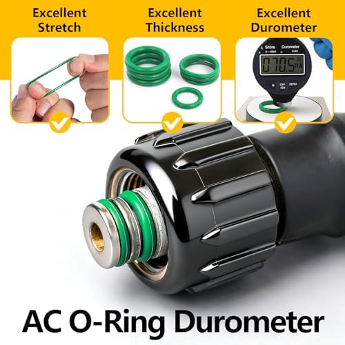 485 PCS Metric AC O Ring Kit for R134a Automotive Air Conditioning