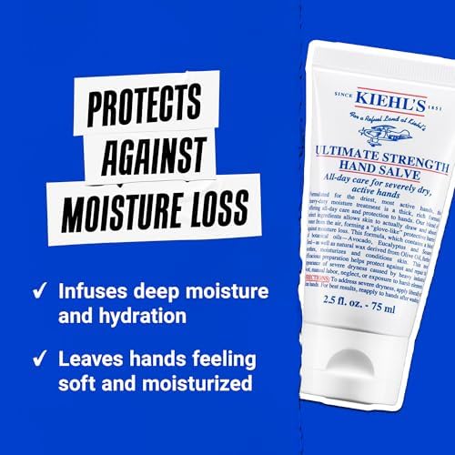 Kiehl's - Ultimate Strength Hand Salve, Deeply Hydrating Hand Lotion