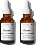 The Ordinary Caffeine Solution 5% + EGCG Eye Serum, Depuffing Eye Serum for Dark Circles and Tired Eyes