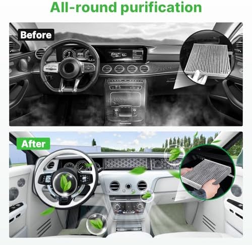 Engine+Cabin Air Filter Fit for 2016-2026 Civic(2.0L), 2023-2026 HR-V(2.0L)