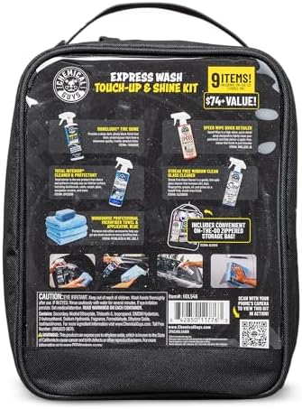 Chemical Guys, Exterior Express Car Wash Kit, Soap & Cleaner, On the Go