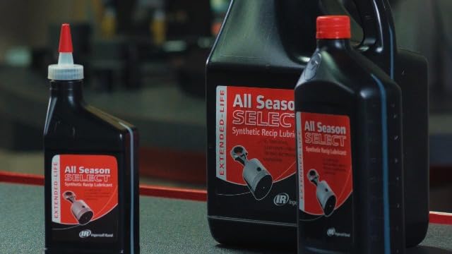 Ingersoll Rand All Season Select Synthetic Air Compressor Oil, 1 L