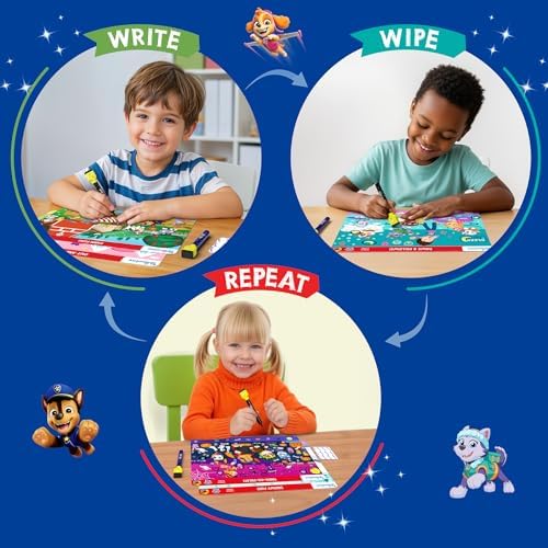 Skillmatics Search and Find – PAW Patrol, Preschool Activity, Gift for Kids