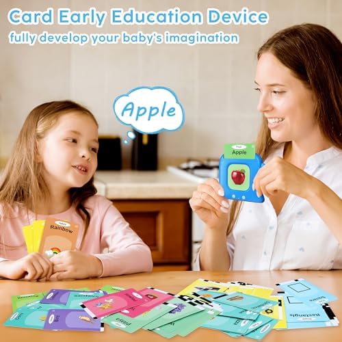 Talking Flash Cards,Kids Toddler Flash Cards with 240 Sight Words