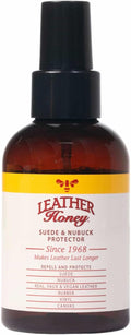 Leather Honey Suede & Nubuck Protector Spray – Non-Toxic, Non-Aerosol
