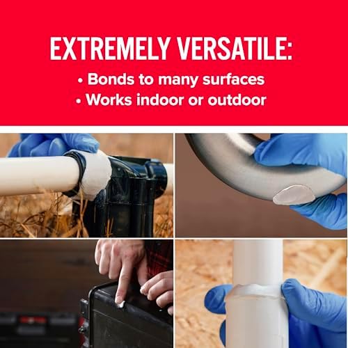 J-B Weld WaterWeld, 1 Hour Cure, Epoxy Putty Stick - 2 Pack, Off-White (8277-2)
