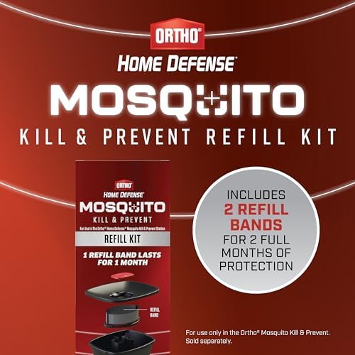 Ortho Home Defense Mosquito Kill & Prevent Refill Kit, 2 Refill Bands