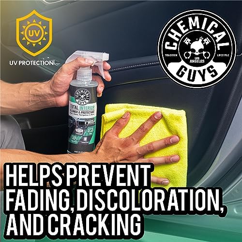 Chemical Guys, Total Interior Cleaner & Protectant, New Car Scent, 16 oz