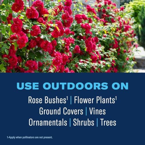BioAdvanced All-in-One Rose and Flower Plant Care Spray - 24 fl oz Bottle