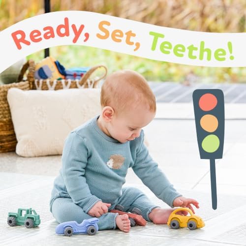 Nuby Silicone Teether Toy