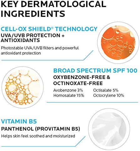 La Roche-Posay Anthelios Melt-In Milk Sunscreen for Face & Body SPF 100