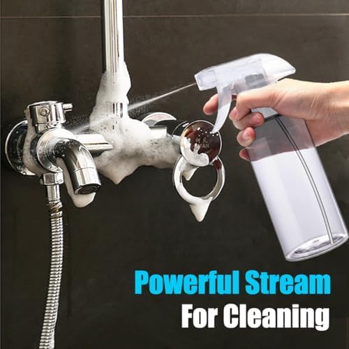 Spray Bottles 16.9oz/2Pack - Premium Adjustable Spray Bottles for Cleaning