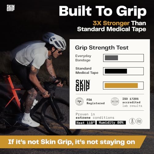 Skin Grip Adhesive Patches Compatible with Dexcom G7 & Stelo CGM Sensors