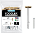 TOGGLER SNAPTOGGLE Drywall Anchors with 1/4-20 Bolts, 20 Pack