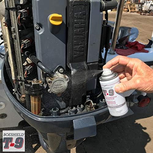 BOESHIELD T-9 Rust & Corrosion Protection/Inhibitor and Waterproof Lubrication, 12 oz.