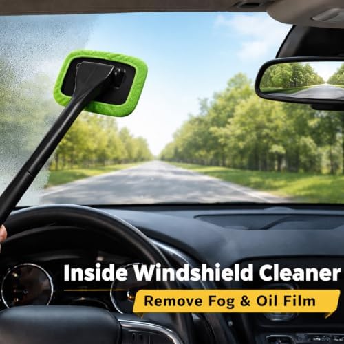Car Windshield Cleaner Tool, Inside Windshield Cleaning Tool