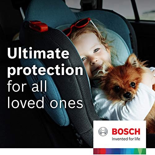 BOSCH 6040C HEPA Cabin Air Filter - 3 Layer Protection For A Healthier Ride