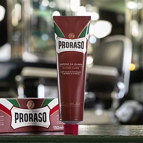 Proraso Nourishing Shave Cream for Coarse Beards
