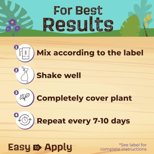 Bonide Captain Jack Copper Fungicide 16 oz Concentrated Plant Disease Control Solution for Organic Gardening