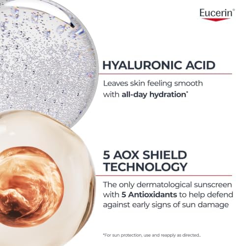 Eucerin Sun Age Defense Face Sunscreen Lotion SPF 50, 2.5 FL OZ