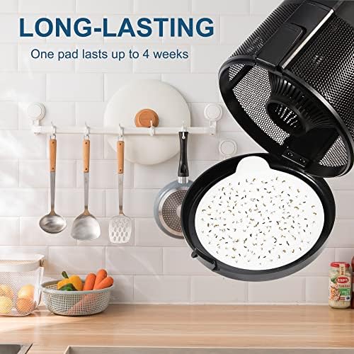 Shootingstar 4.3" Sticky Pads Refill for Katchy Indoor Insect Trap, 24 Pack