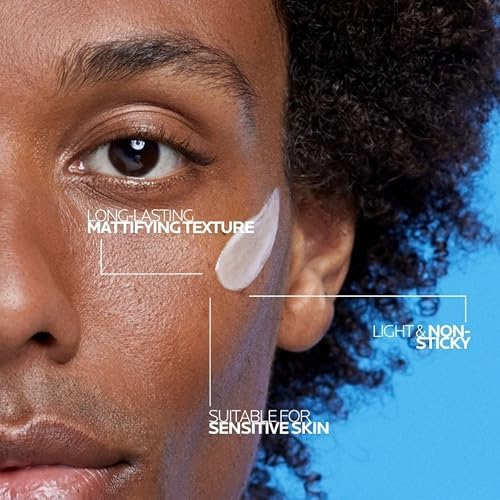 La Roche-Posay Effaclar Mat Oil Free Face Moisturizer for Oily Skin