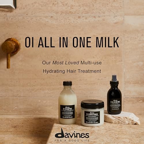 Davines OI All In One Milk, Detangling Leave-In Conditioner Spray