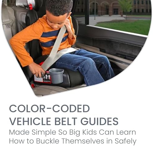 Britax Skyline 2-Stage Belt-Positioning Booster Car Seat, Dusk - Highback and Backless Seat
