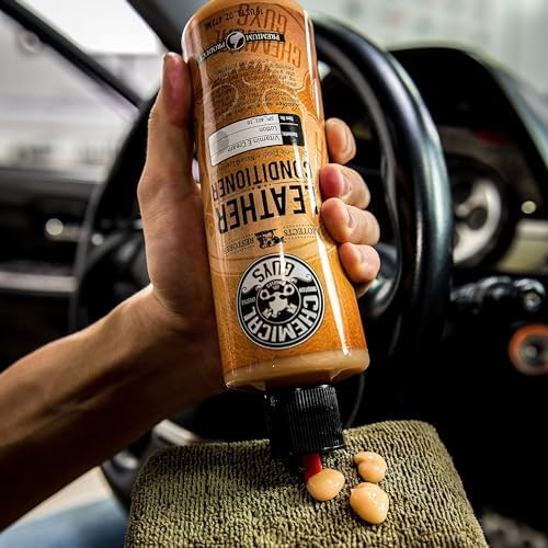 Chemical Guys, Vintage Series Leather Conditioner for Car Interiors, 16 oz