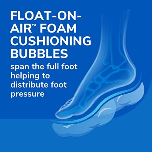 Dr. Scholl's® Float-On-Air® Comfort Insoles, Shoe Inserts for Women, 1 Pair, Full Length