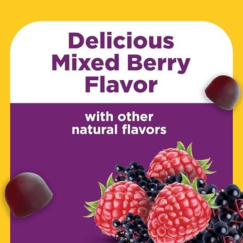 Nature Made Probiotic + Prebiotic Fiber Gummies, 50 Gummies