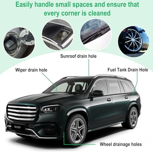 Auto Sunroof Drain Cleaning Tool, 120 Inch Flexible Tube Cleaning Brush