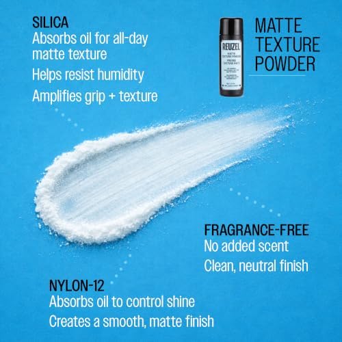REUZEL Matte Texture Powder Volumizing Hair Powder 0.03 lb