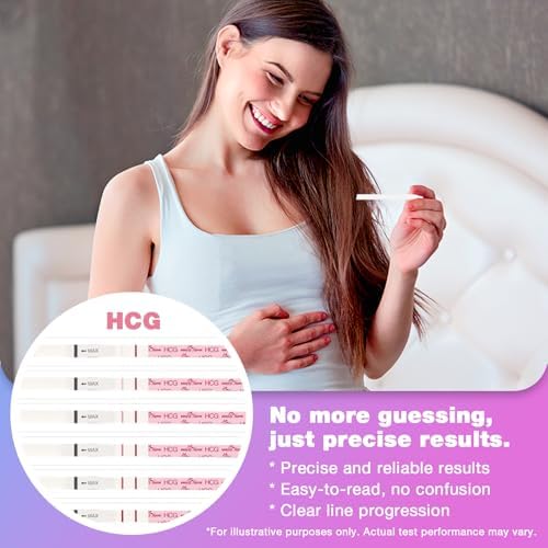 easy@Home 50 Ovulation Test Strips and 20 Pregnancy Test Strips Combo Kit