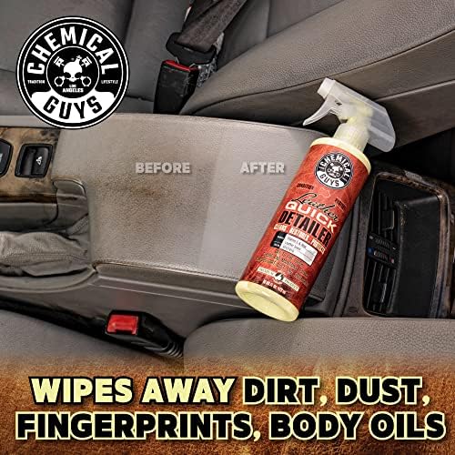 Chemical Guys, Leather Quick Detailer, Cleaner & Conditioner Spray, 16 oz