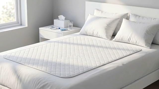 Careboree Washable Waterproof Bed Pads, Extra Absorbent 34”x36” (2 Pack