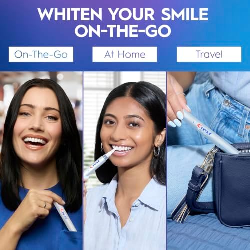 Crest 3DWhite Easy-to-Use Whitening Pen, 1 Teeth WHITENING Pen