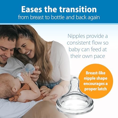 Dr. Brown's Anti-Colic Options+ Wide-Neck Baby Bottle Set, 0m+