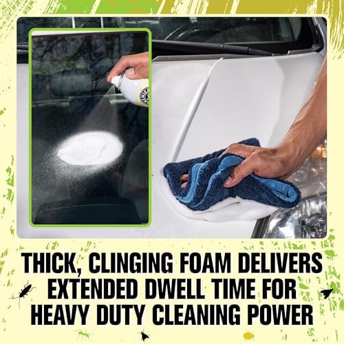 Chemical Guys, Bug, Sap & Tar Remover, Fast-Acting Pre-Wash Spray, 15 oz