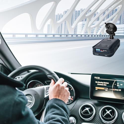 for Uniden Radar Detector Mount,Windshield &Dashboard Suction Cup Bracket
