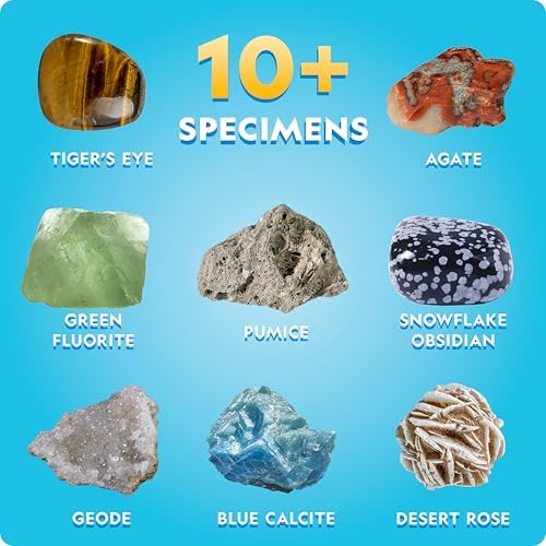 National Geographic Earth Science Kit with 100+ Activities for Kids 8-12