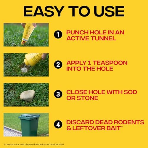 Victor Outdoor Mole & Gopher Poison Peanuts 4-Pack