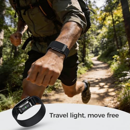 Tensea 3 Packs Nylon Sport Band for WHOOP 5.0/MG, One, Peak & Life